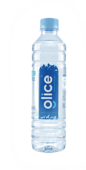 Glice 1.5L still water bottle
